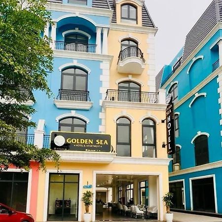 Golden Sea Hotel *** Дошонґ Екстер'єр фото