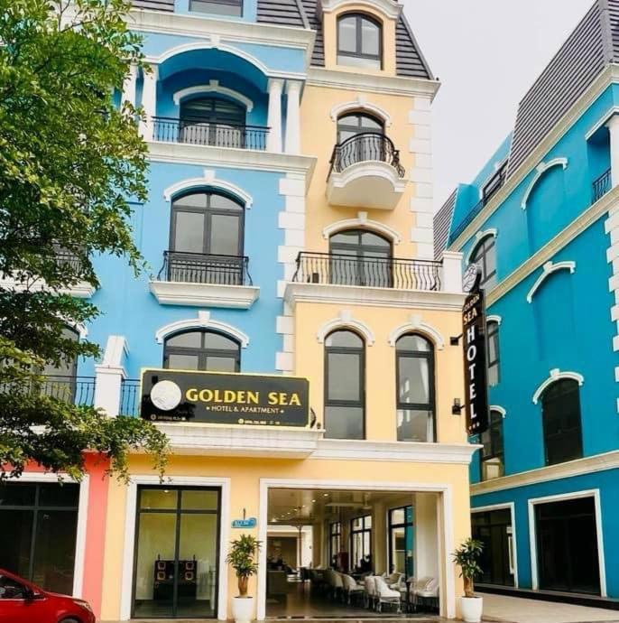 Golden Sea Hotel *** Дошонґ Екстер'єр фото