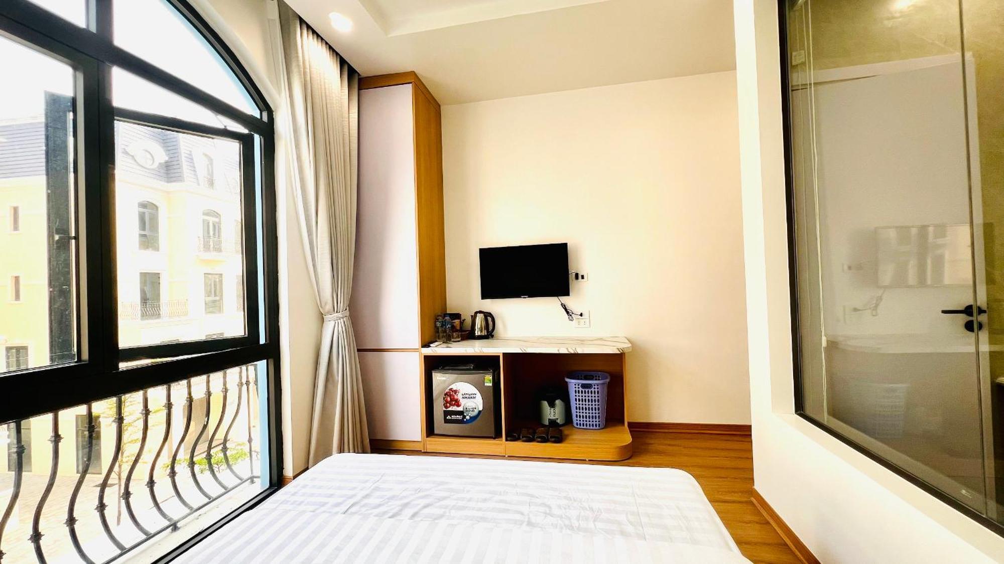 Golden Sea Hotel *** Дошонґ Екстер'єр фото