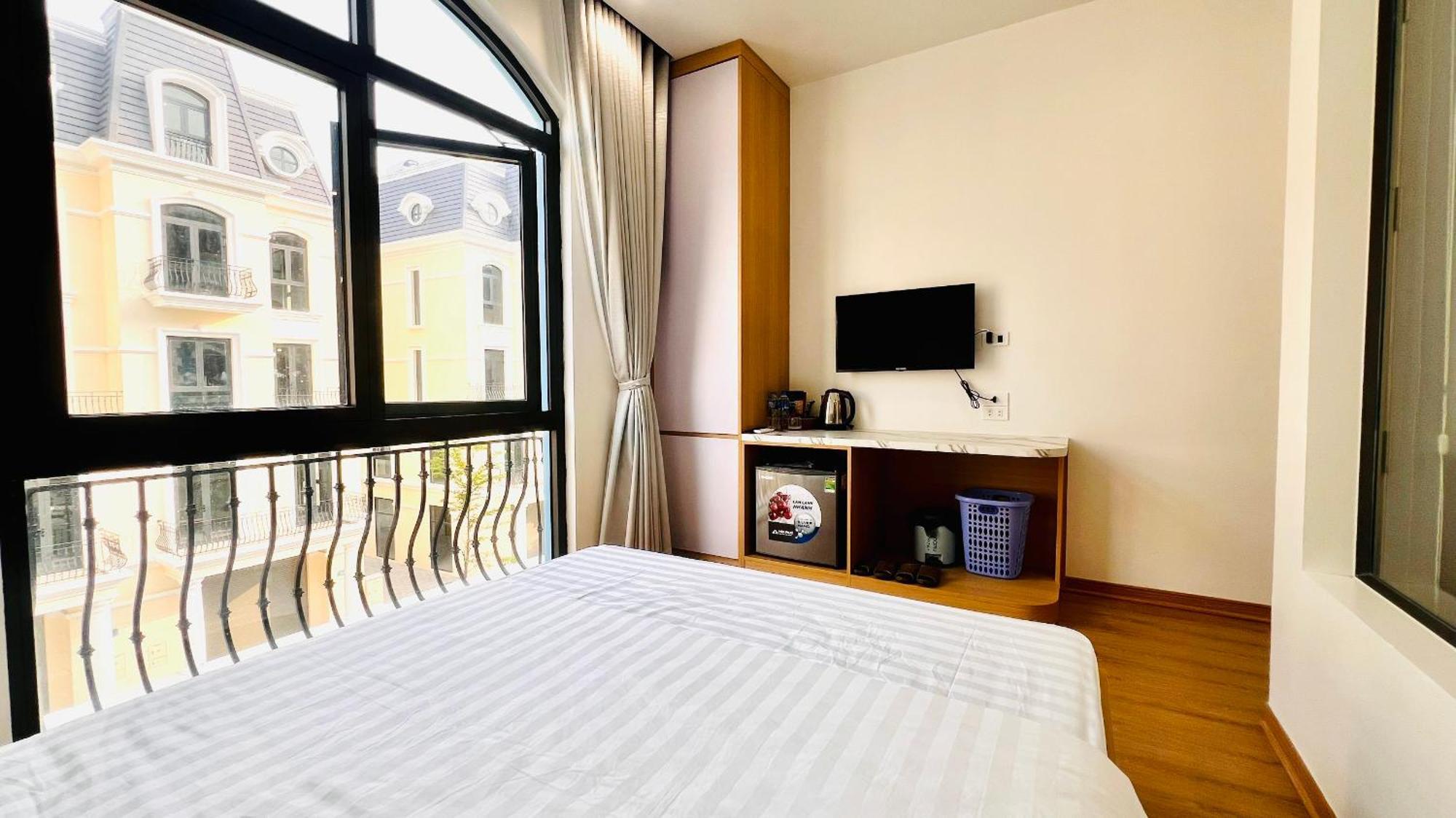 Golden Sea Hotel *** Дошонґ Екстер'єр фото