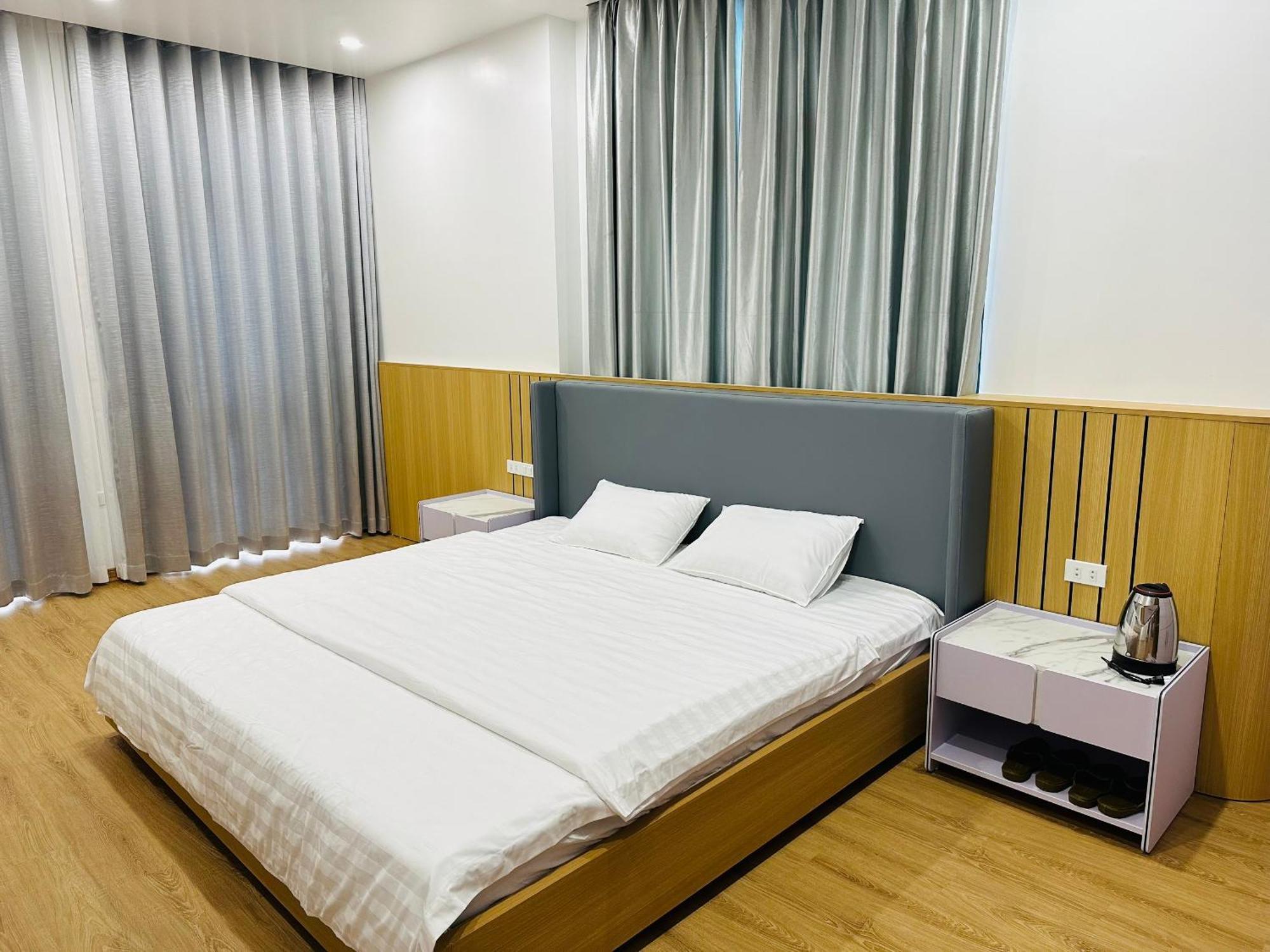 Golden Sea Hotel *** Дошонґ Екстер'єр фото