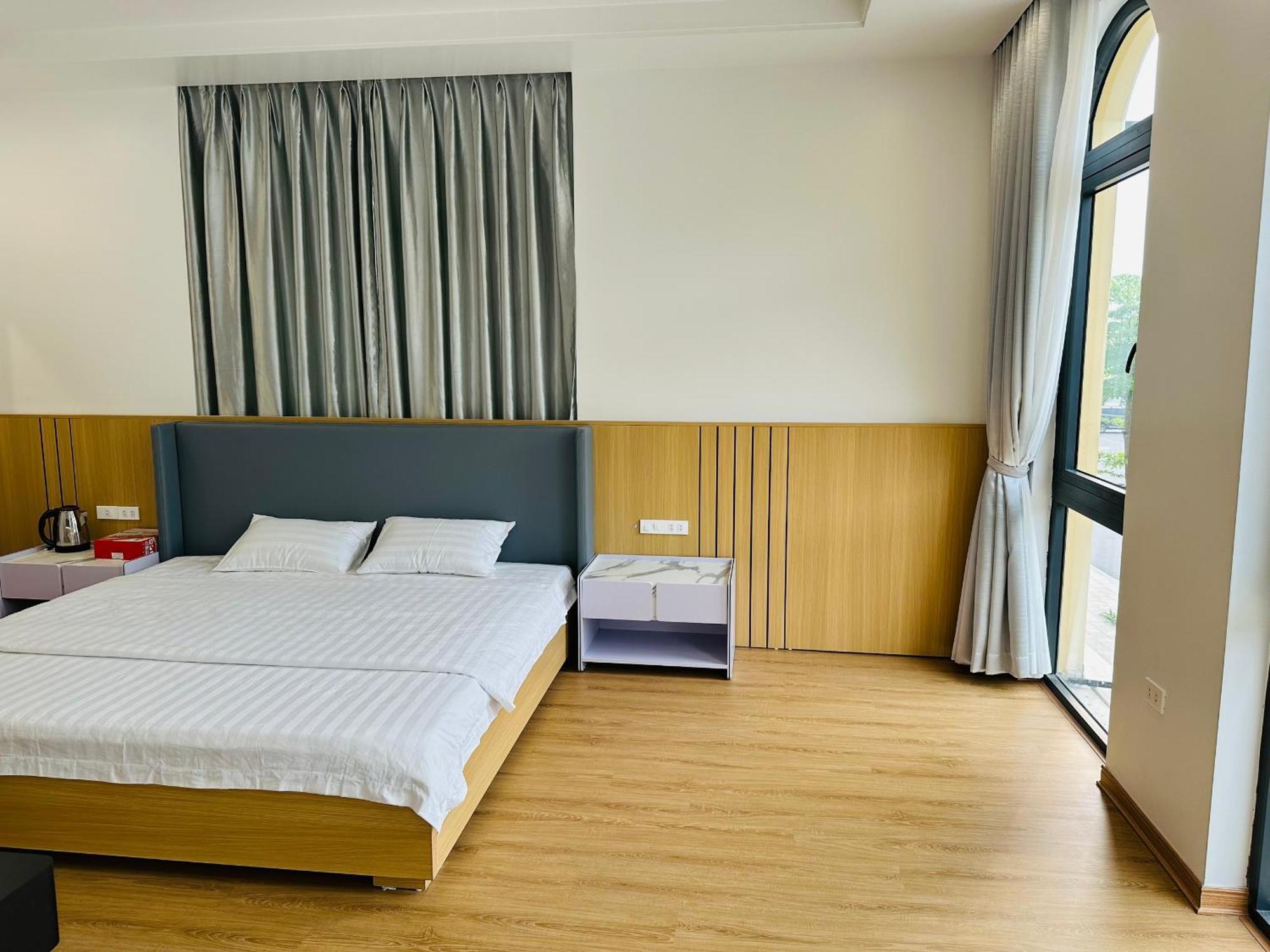 Golden Sea Hotel *** Дошонґ Екстер'єр фото