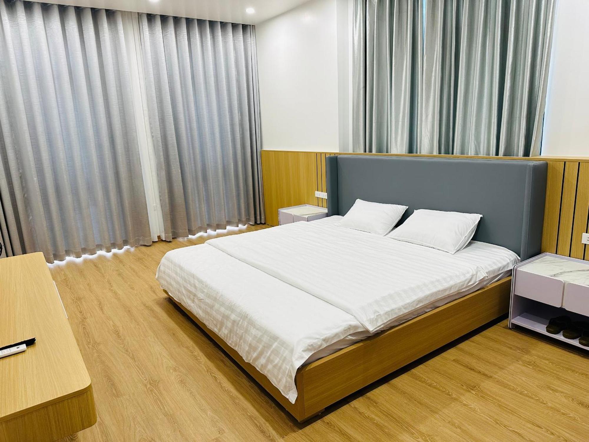 Golden Sea Hotel *** Дошонґ Екстер'єр фото